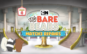 We Bare Bears Match3 Repairs screenshot 12
