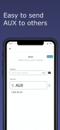 Auxilium Mobile Wallet screenshot 3