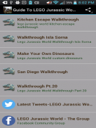 Guía de Lego Mundo Jurásico screenshot 18