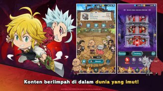 The Seven Deadly Sins: Idle screenshot 0