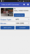 Video to MP3 Converter - MP3 Tagger screenshot 1