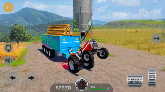 खेती सिम्युलेटर चलाना 3 डी screenshot 1