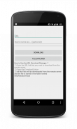 URL Download Manager screenshot 0