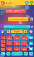 Brighten GO Keyboard Theme screenshot 2