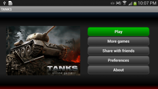 Panzer screenshot 1