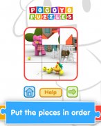 Pocoyo Puzzles Free screenshot 3