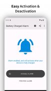 Full Battery Charge Alarm screenshot 14