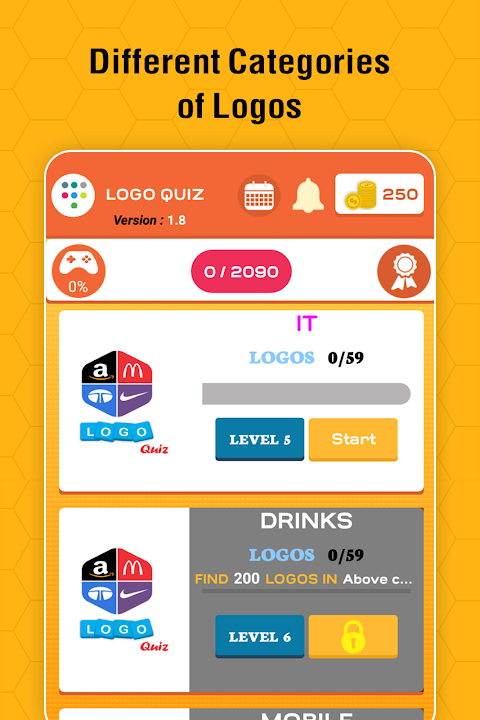 Logo Trivia: Brands Logos Quiz para Android - Download