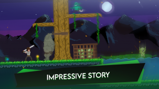 Draconian:Action Platformer 2D screenshot 4