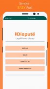 iDispute – Legal Forms, Legal Templates, DIY Forms screenshot 2