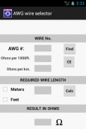 Electrical-AWG wire buddy screenshot 2