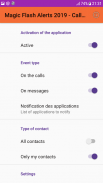 Magic Flash Alerts 2019 - Call and SMS screenshot 3