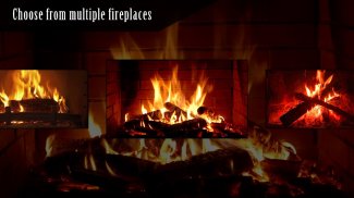 🔥 Virtual Fireplace HD screenshot 3