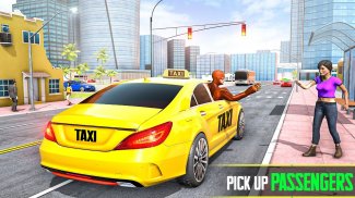 Spider Car Games Taxi Games screenshot 3