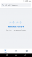 SkyFly de vuelos baratos a todos los airlines screenshot 7