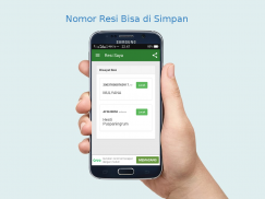 Cek Ongkir JNE, TIKI, POS  (Al screenshot 5