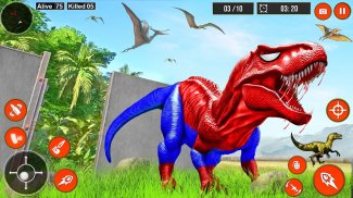 Real Dinosaur Hunter Gun Games screenshot 13