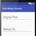 Financial Markup Calculator