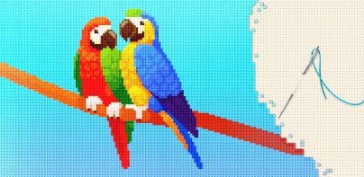 Magic Cross-Stitch: Malspiele