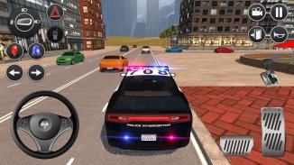 American Fast Police Driving screenshot 2