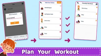 Yoga para niños y fitness screenshot 6