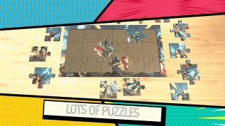 Superheroes Puzzles screenshot 3