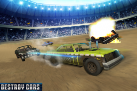 Chiến tranh tàn phá Derby Cars screenshot 5