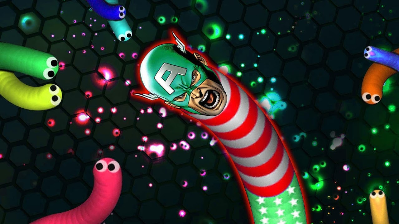 Slither Space Worm 3::Appstore for Android