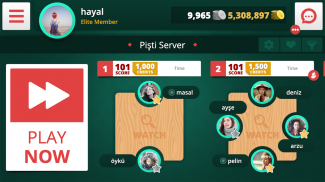 Pişti Online screenshot 3