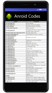 Secret Codes For Android – Access Hidden Info screenshot 5