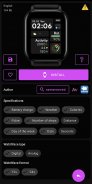 Amazfit GTS 2 WatchFaces screenshot 1