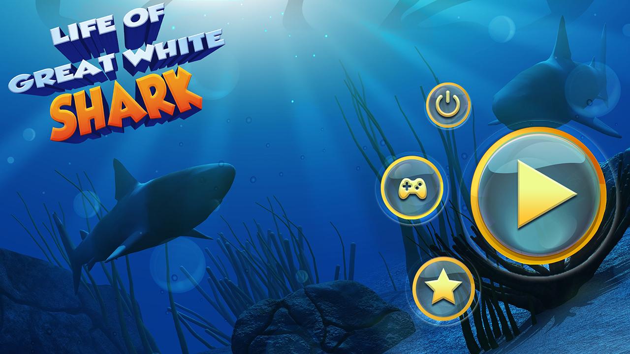 Life of Great White Shark: Megalodon Simulation - Загрузить APK для Android  | Aptoide