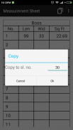 Granite Measurement Sheet screenshot 2