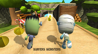 Subway Monsters Runner screenshot 3