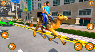 Camel Wild Life Taxi Simulator screenshot 1