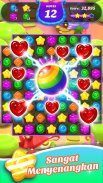 Gummy Candy Blast - Game Match 3 Gratis screenshot 3