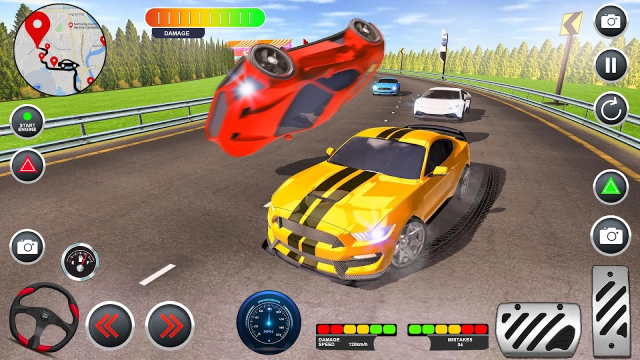 Real Car Driving Racing Games - Téléchargement de l'APK pour Android