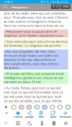 French Bible, Français Bible, screenshot 4