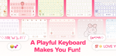 PlayKeyboard - Fonts, Emoji