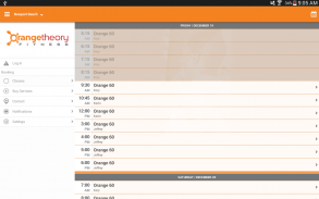Orangetheory Fitness Booking screenshot 0