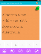 Cool Sticky Notes Rich Notepad screenshot 10