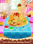 Pasta Cooking Kitchen: Food Making Games screenshot 1