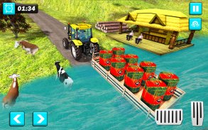 Tractor Farming Simulator Game screenshot 4