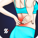 Back Pain Relief Yoga at Home Icon