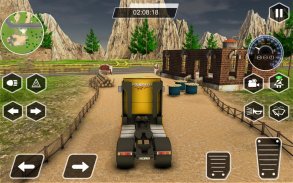 Dr. Truck Driver : Real Truck Simulator 3D screenshot 2