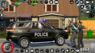 Police Prado Crime Chase Games screenshot 5