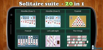 Solitaire suite - 25 in 1