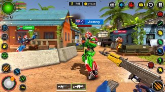 Counter terrorist robot game screenshot 3