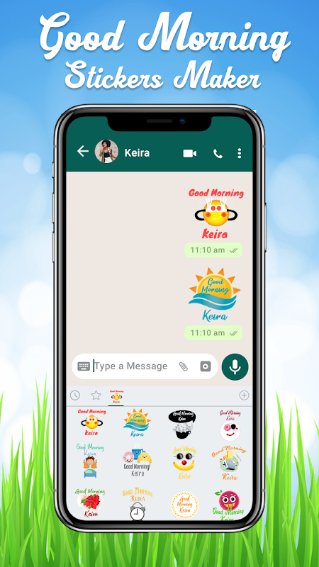 Good Morning Sticker - APK Download for Android