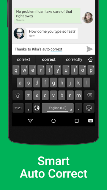 Romantic Pink - Kika Keyboard | Download APK for Android ...